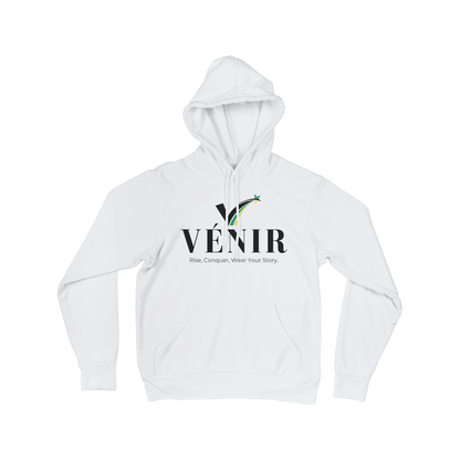 VÉNIR Hoodie – Rise, Conquer, Wear Your Story