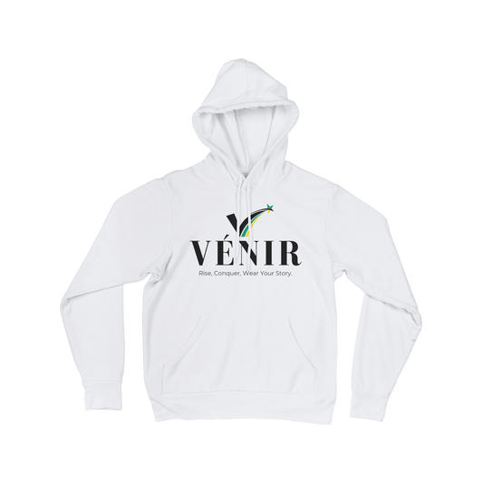 VÉNIR Hoodie – Rise, Conquer, Wear Your Story